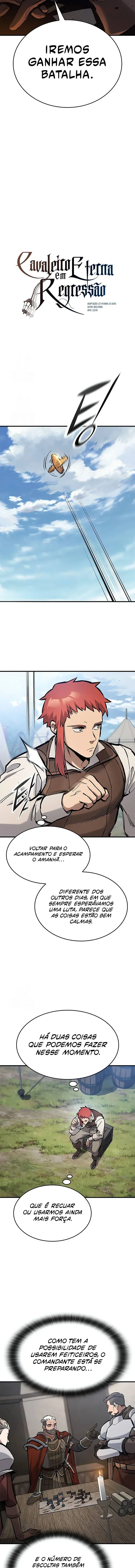 Read O Cavaleiro em Eterna Regressão Manga Online