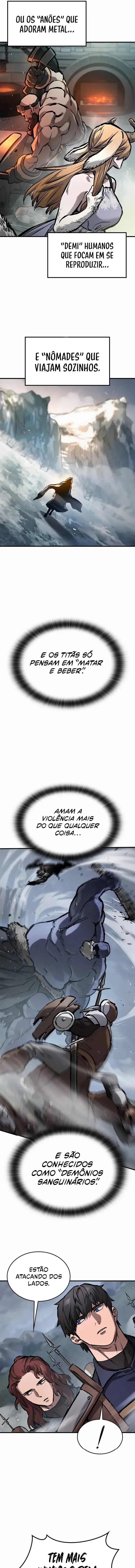 Read O Cavaleiro em Eterna Regressão Manga Online