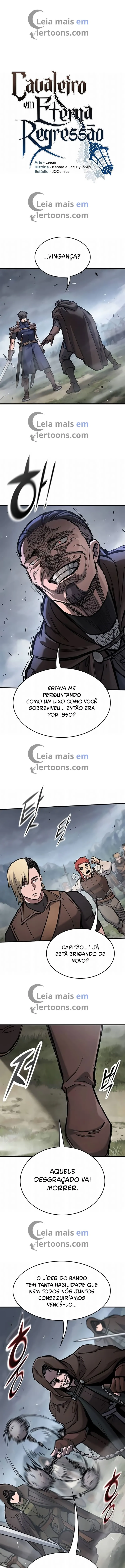 Read O Cavaleiro em Eterna Regressão Manga Online