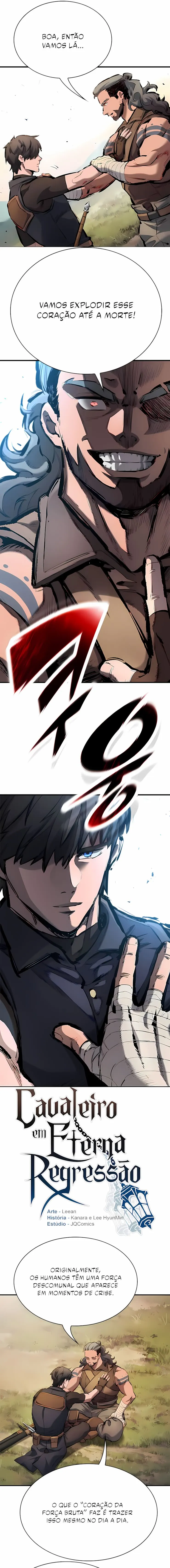 Read O Cavaleiro em Eterna Regressão Manga Online