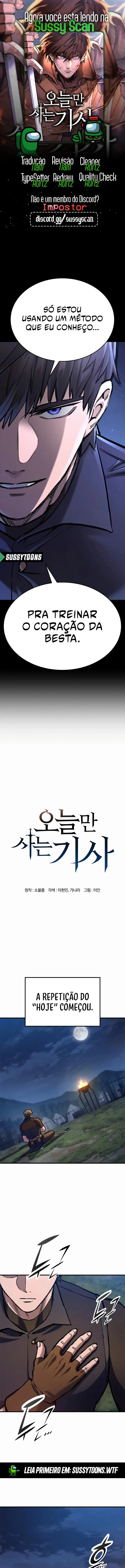 Read O Cavaleiro em Eterna Regressão Manga Online