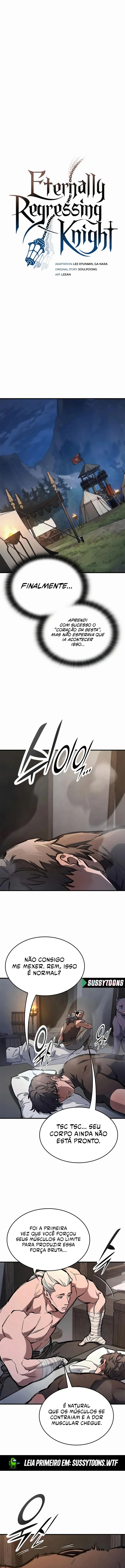 Read O Cavaleiro em Eterna Regressão Manga Online