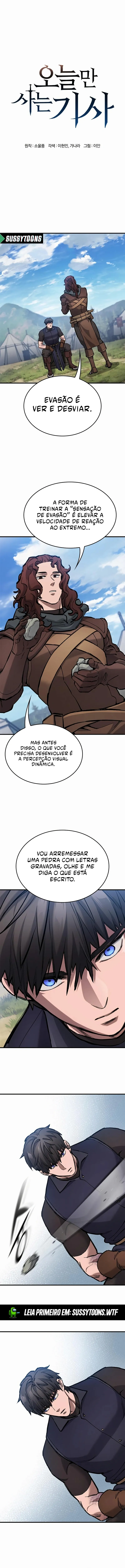 Read O Cavaleiro em Eterna Regressão Manga Online