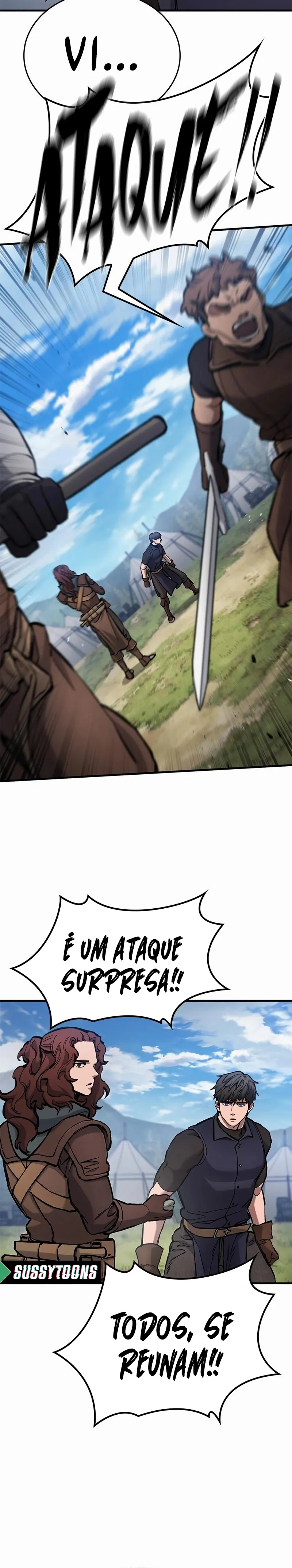 Read O Cavaleiro em Eterna Regressão Manga Online