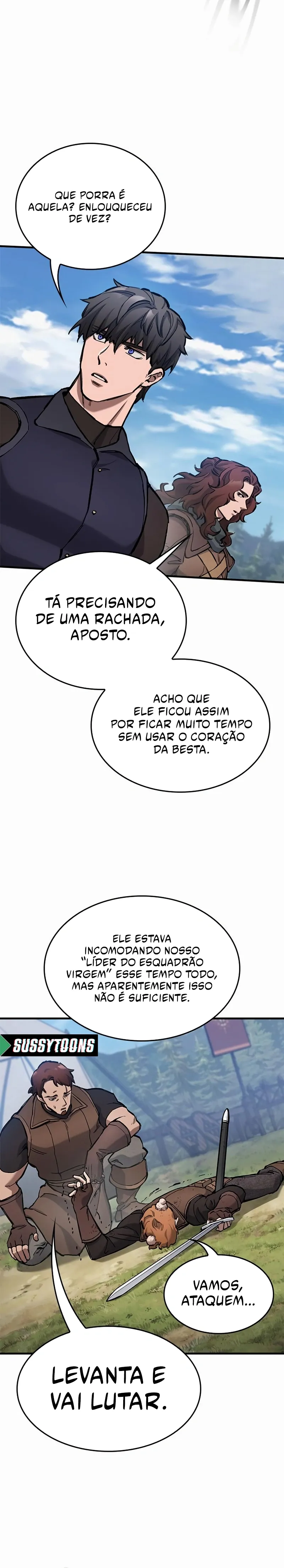 Read O Cavaleiro em Eterna Regressão Manga Online