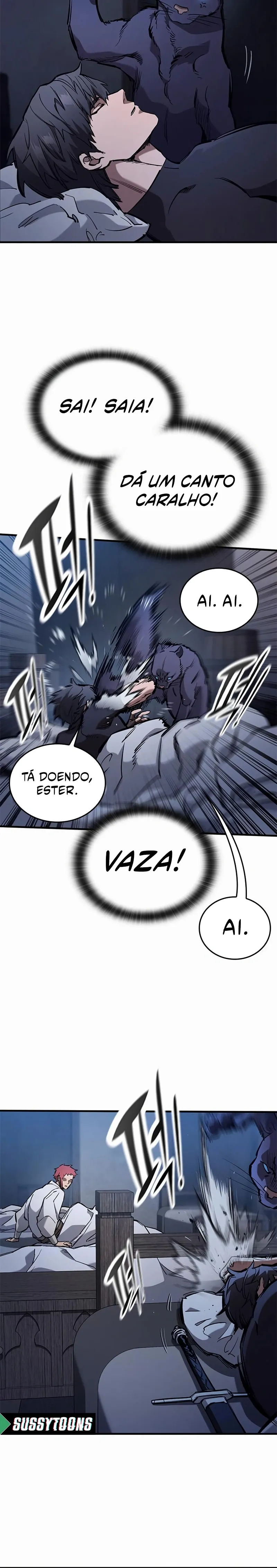 Read O Cavaleiro em Eterna Regressão Manga Online