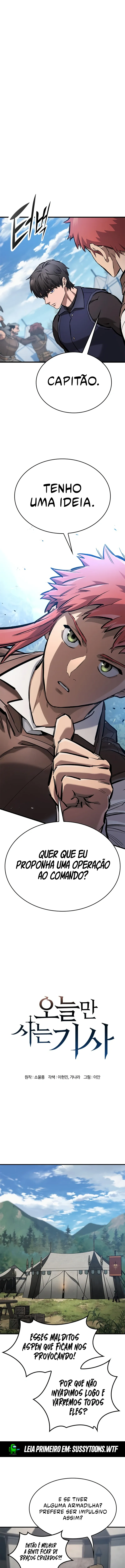 Read O Cavaleiro em Eterna Regressão Manga Online