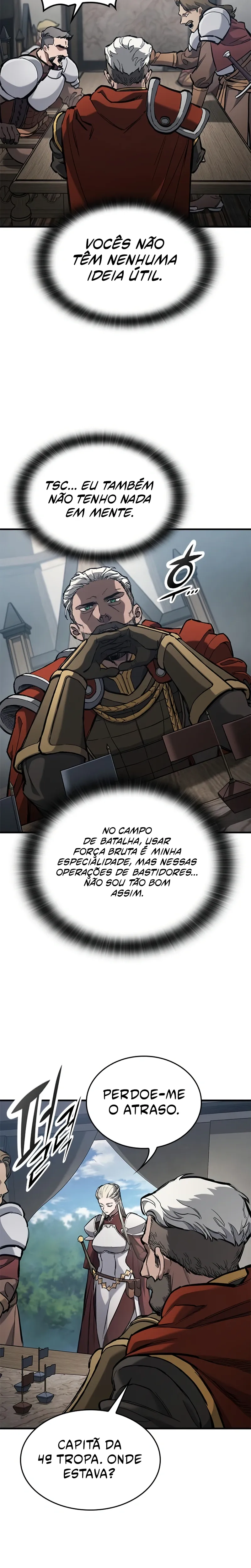 Read O Cavaleiro em Eterna Regressão Manga Online