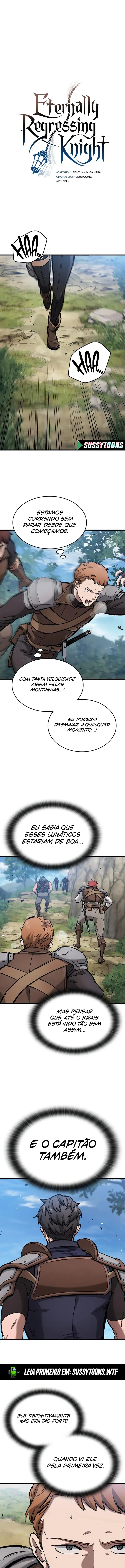 Read O Cavaleiro em Eterna Regressão Manga Online