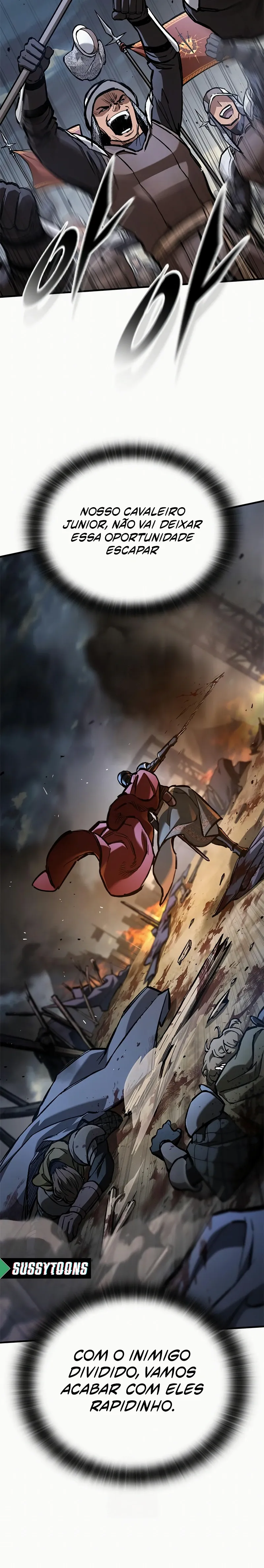 Read O Cavaleiro em Eterna Regressão Manga Online