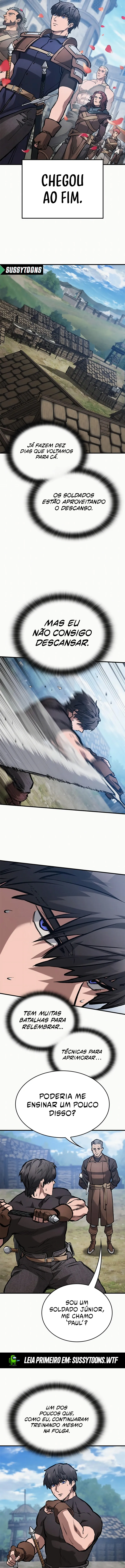 Read O Cavaleiro em Eterna Regressão Manga Online