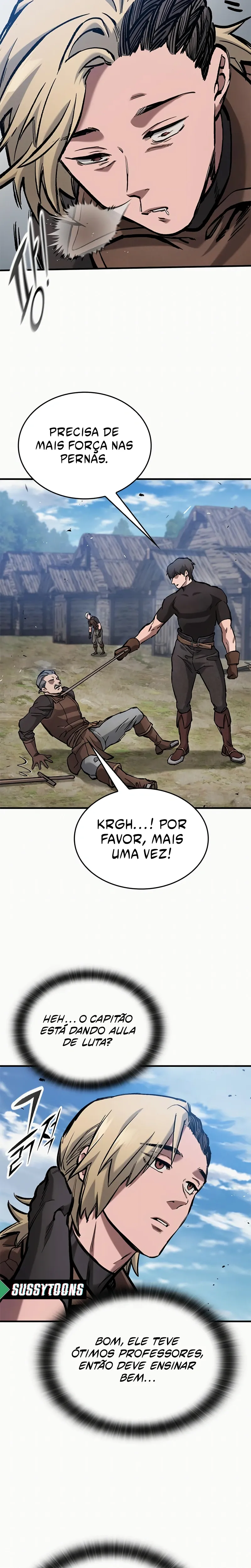 Read O Cavaleiro em Eterna Regressão Manga Online