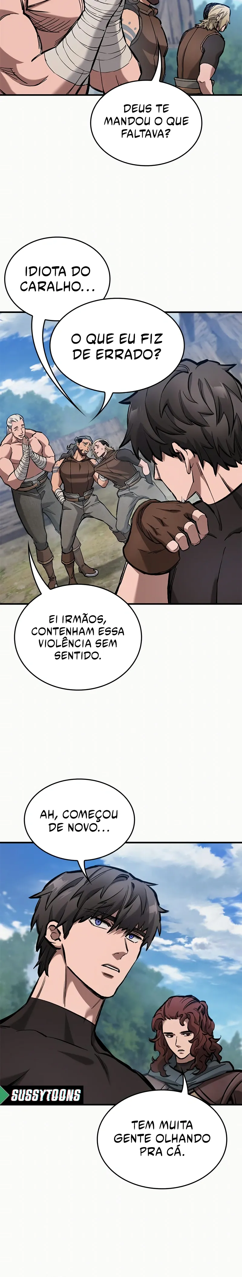 Read O Cavaleiro em Eterna Regressão Manga Online