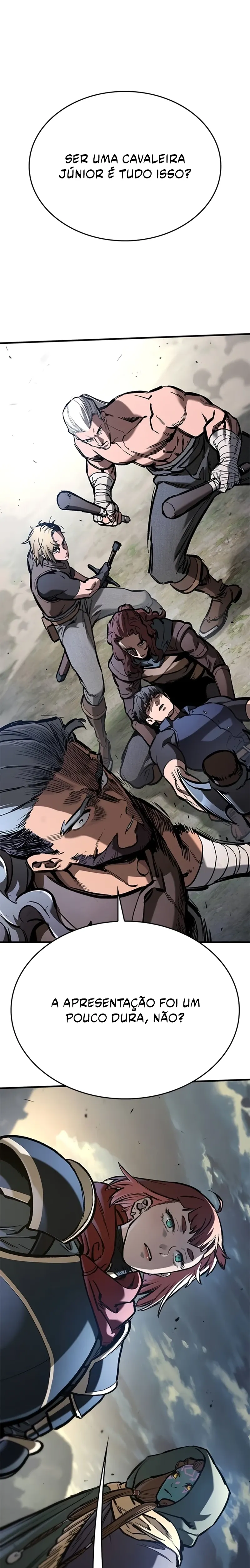 Read O Cavaleiro em Eterna Regressão Manga Online