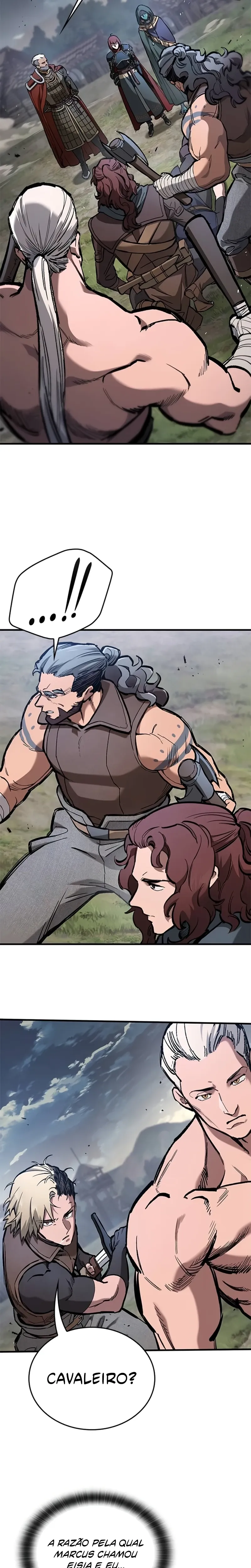 Read O Cavaleiro em Eterna Regressão Manga Online