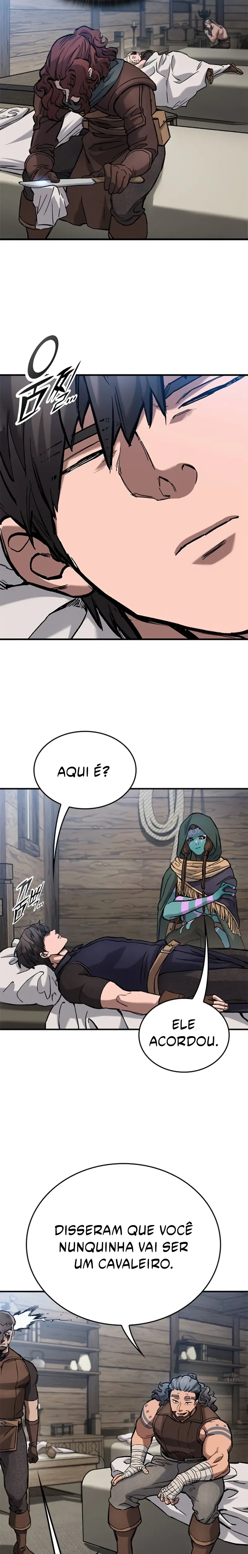 Read O Cavaleiro em Eterna Regressão Manga Online