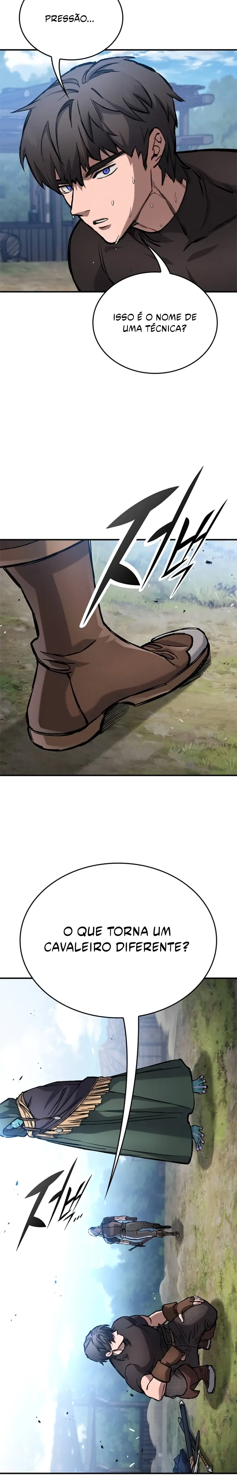 Read O Cavaleiro em Eterna Regressão Manga Online