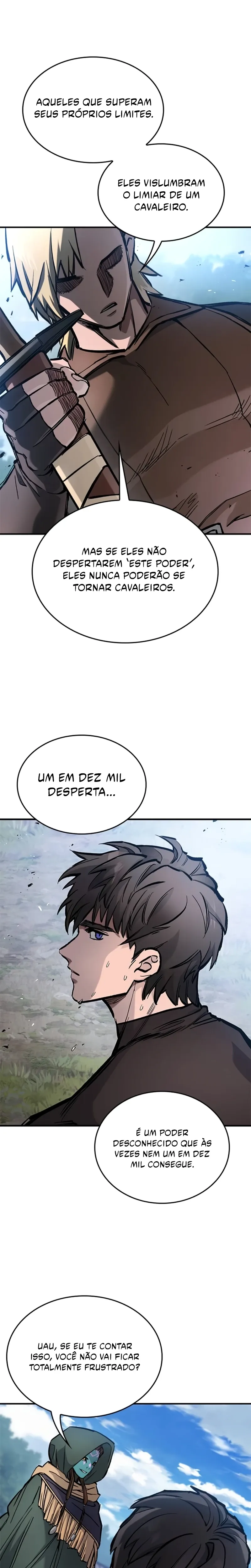 Read O Cavaleiro em Eterna Regressão Manga Online