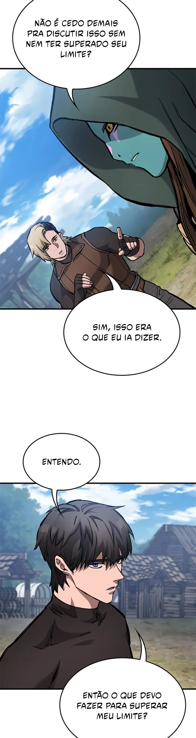 Read O Cavaleiro em Eterna Regressão Manga Online