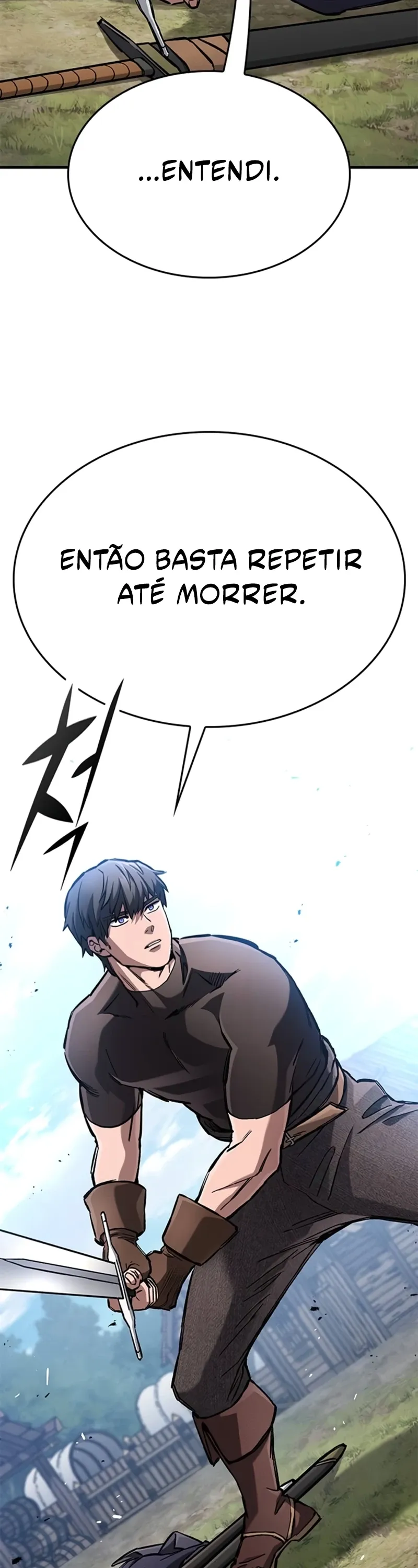 Read O Cavaleiro em Eterna Regressão Manga Online