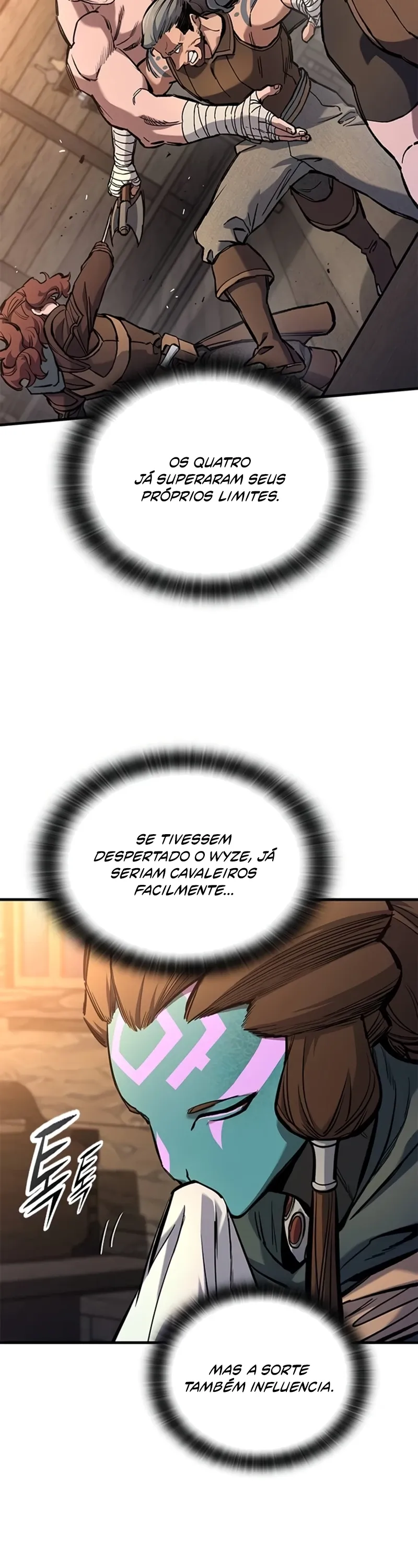 Read O Cavaleiro em Eterna Regressão Manga Online