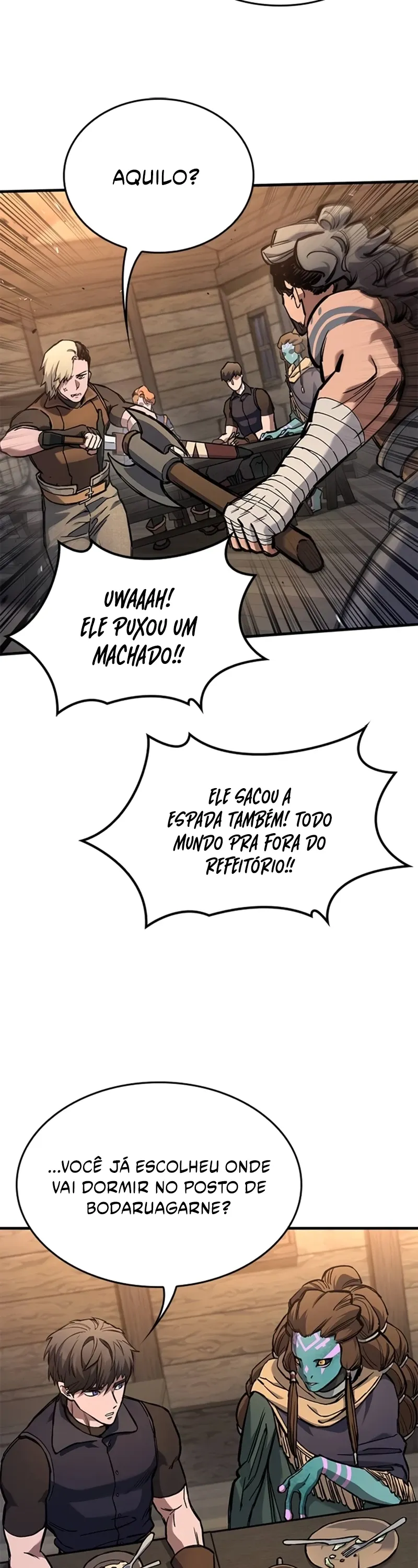 Read O Cavaleiro em Eterna Regressão Manga Online