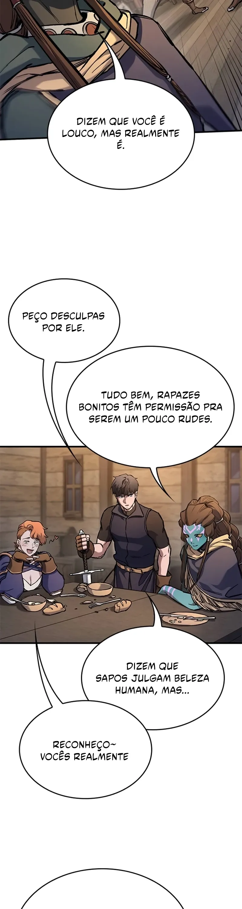 Read O Cavaleiro em Eterna Regressão Manga Online