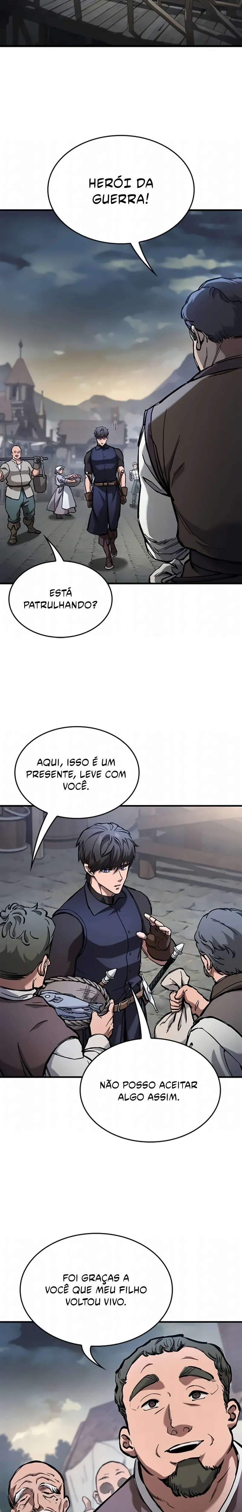 Read O Cavaleiro em Eterna Regressão Manga Online