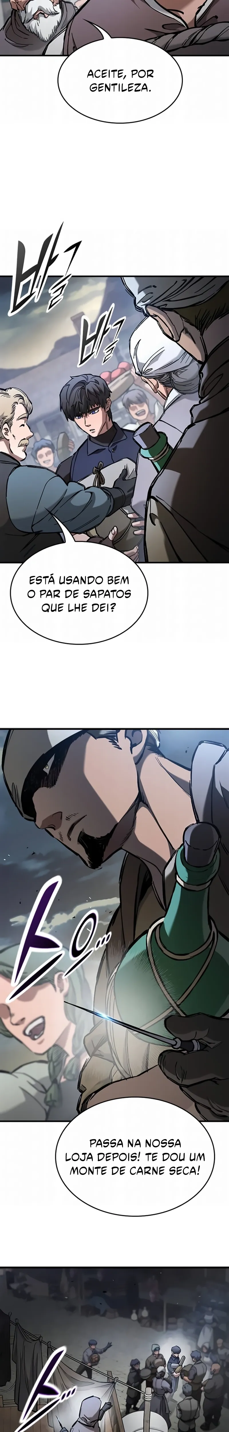 Read O Cavaleiro em Eterna Regressão Manga Online