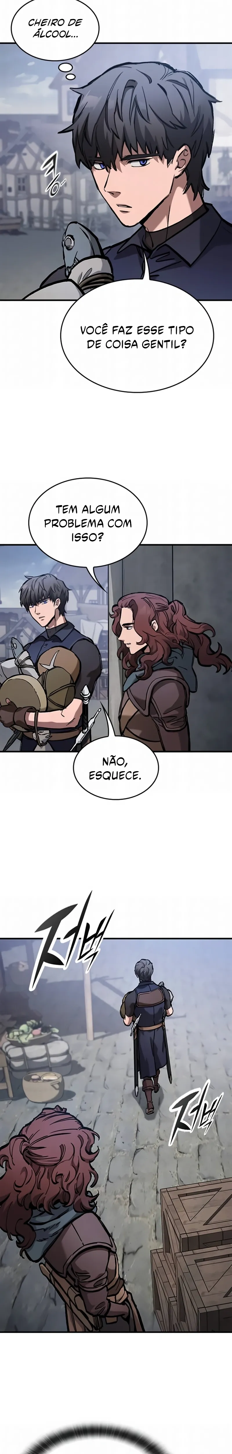 Read O Cavaleiro em Eterna Regressão Manga Online