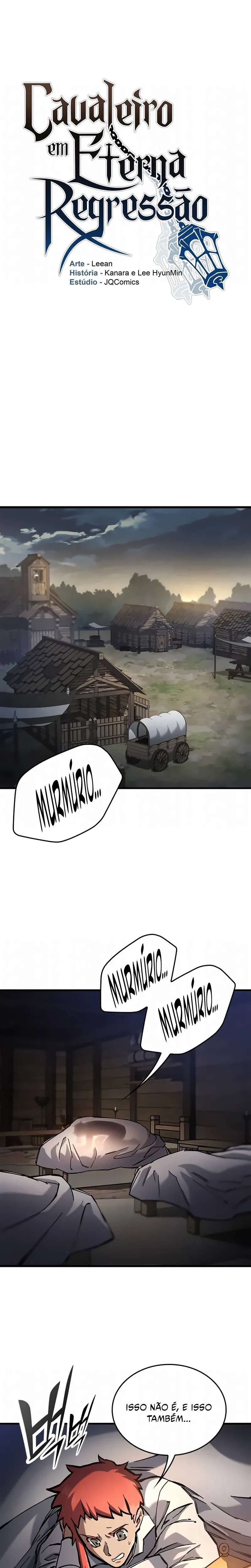 Read O Cavaleiro em Eterna Regressão Manga Online
