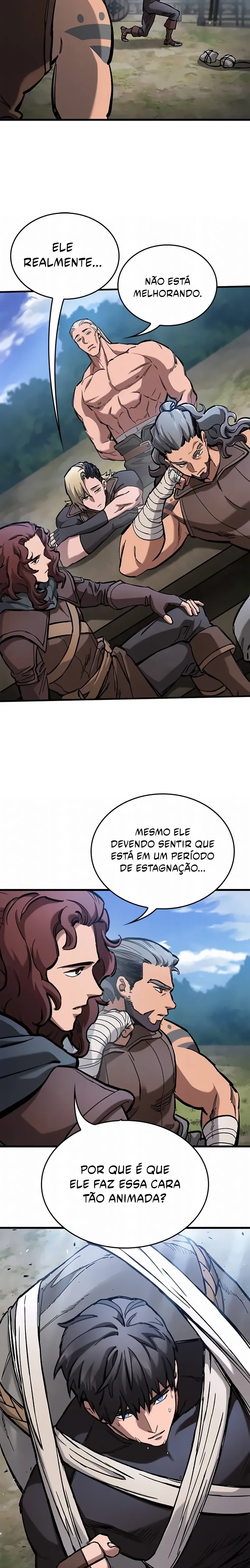 Read O Cavaleiro em Eterna Regressão Manga Online