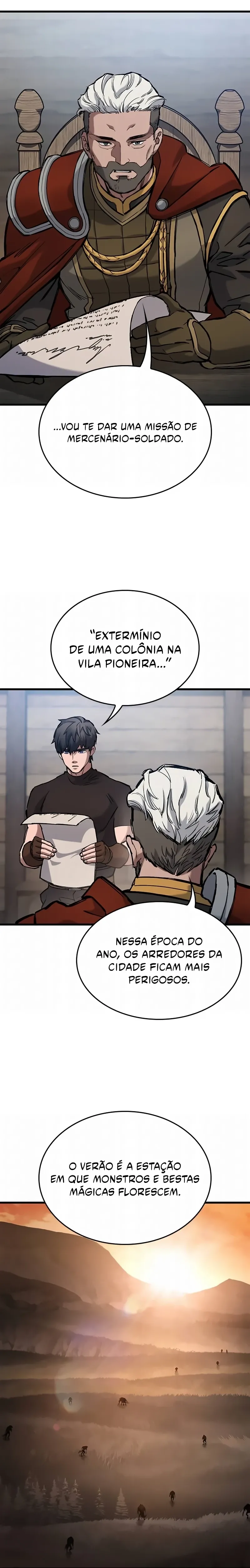 Read O Cavaleiro em Eterna Regressão Manga Online