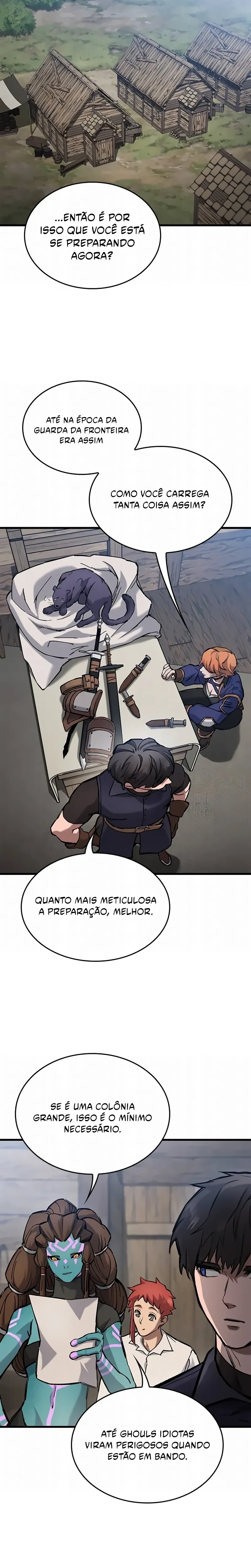 Read O Cavaleiro em Eterna Regressão Manga Online