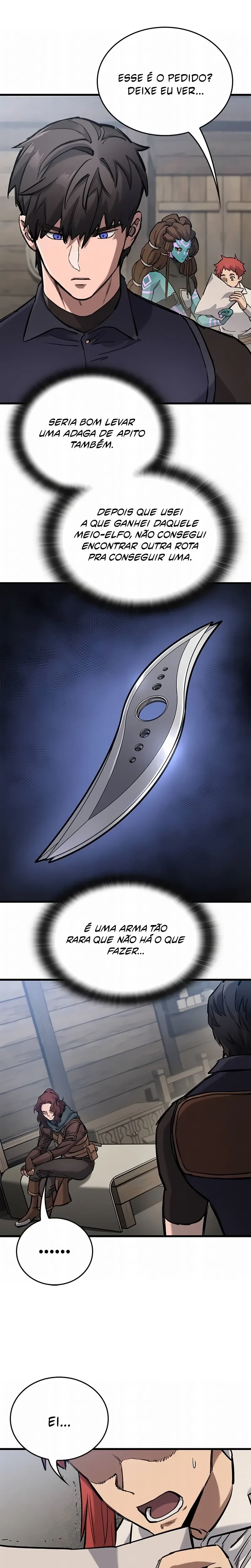 Read O Cavaleiro em Eterna Regressão Manga Online