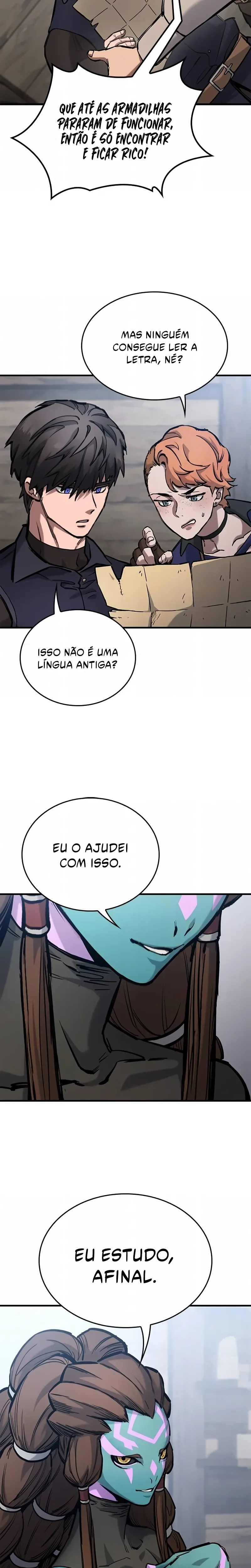 Read O Cavaleiro em Eterna Regressão Manga Online