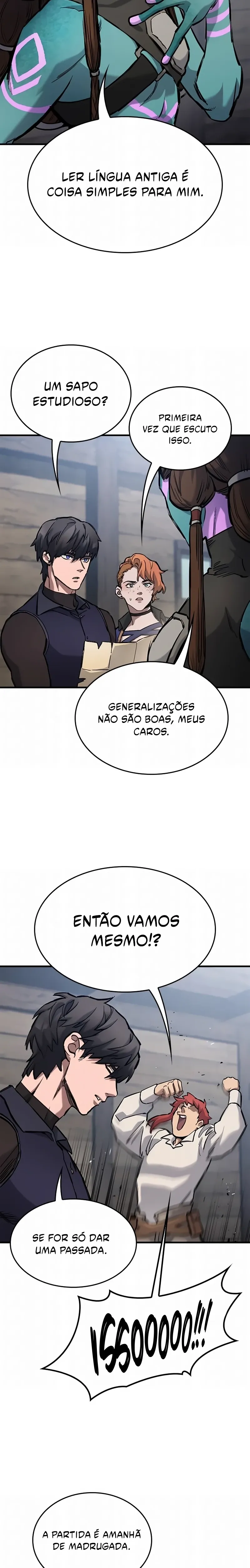 Read O Cavaleiro em Eterna Regressão Manga Online