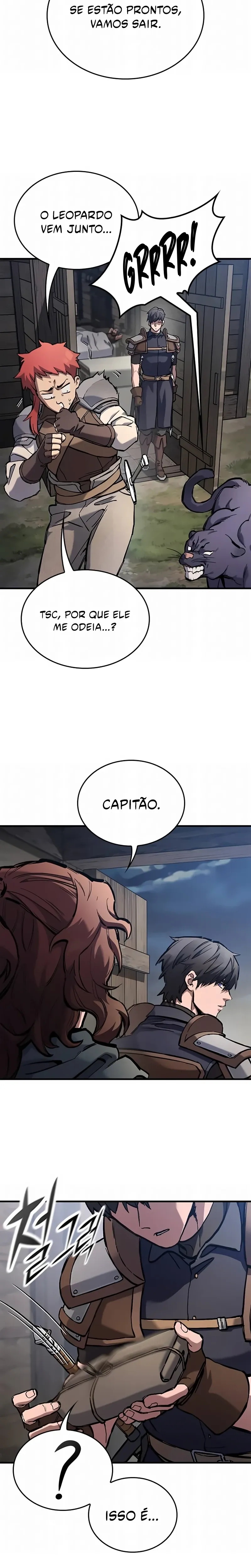 Read O Cavaleiro em Eterna Regressão Manga Online