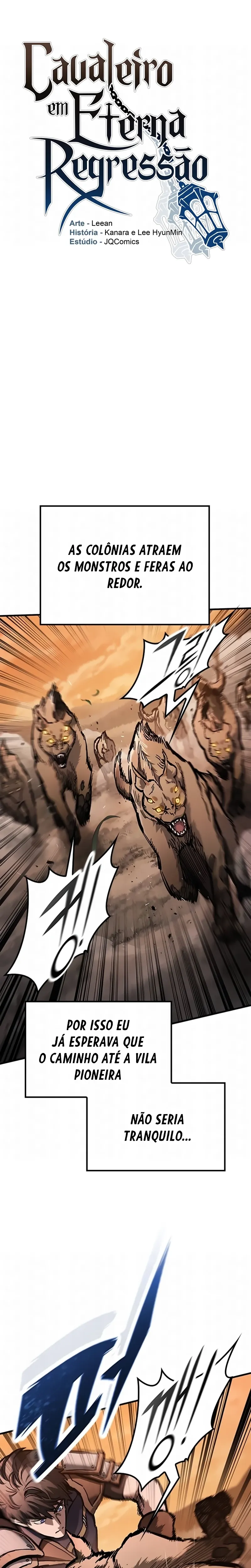 Read O Cavaleiro em Eterna Regressão Manga Online