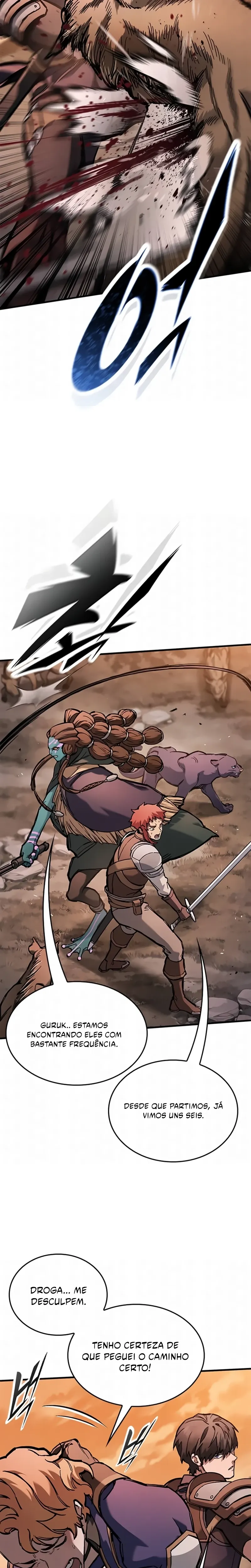 Read O Cavaleiro em Eterna Regressão Manga Online