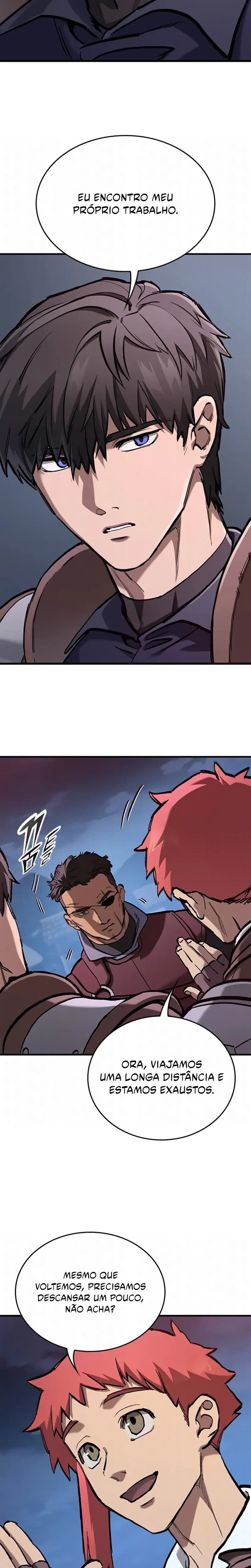 Read O Cavaleiro em Eterna Regressão Manga Online