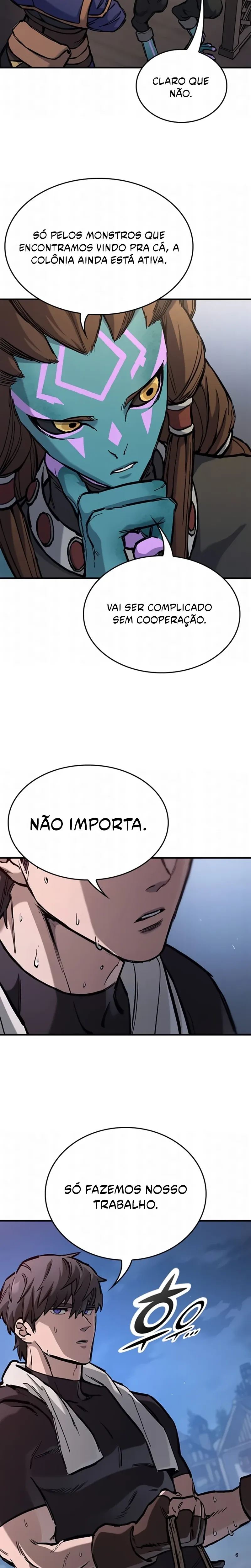 Read O Cavaleiro em Eterna Regressão Manga Online