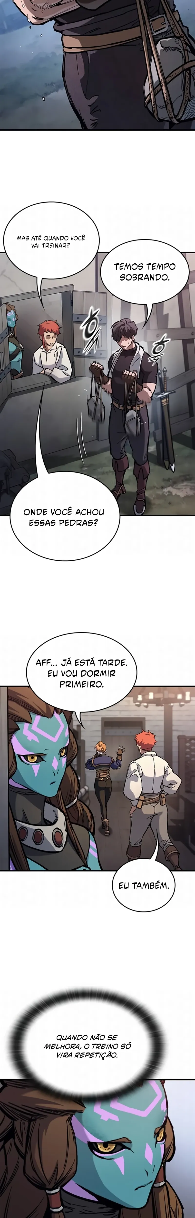 Read O Cavaleiro em Eterna Regressão Manga Online