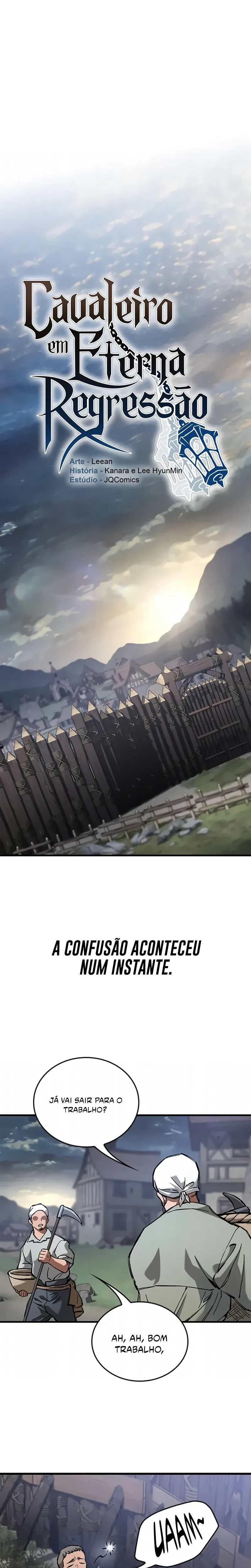 Read O Cavaleiro em Eterna Regressão Manga Online