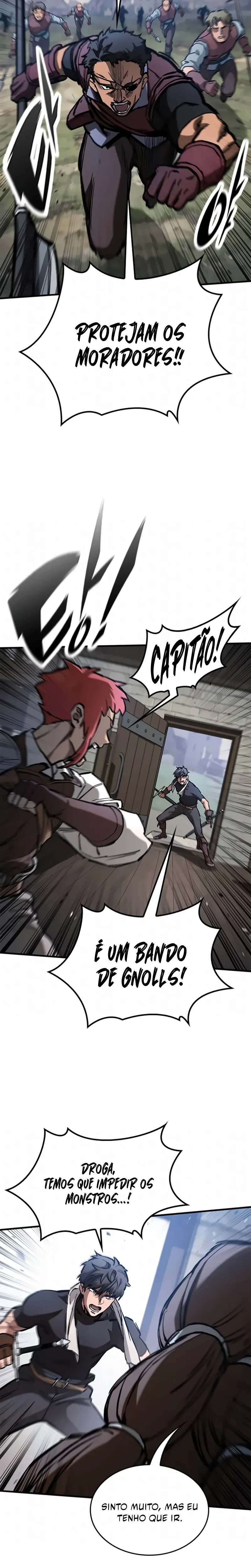 Read O Cavaleiro em Eterna Regressão Manga Online