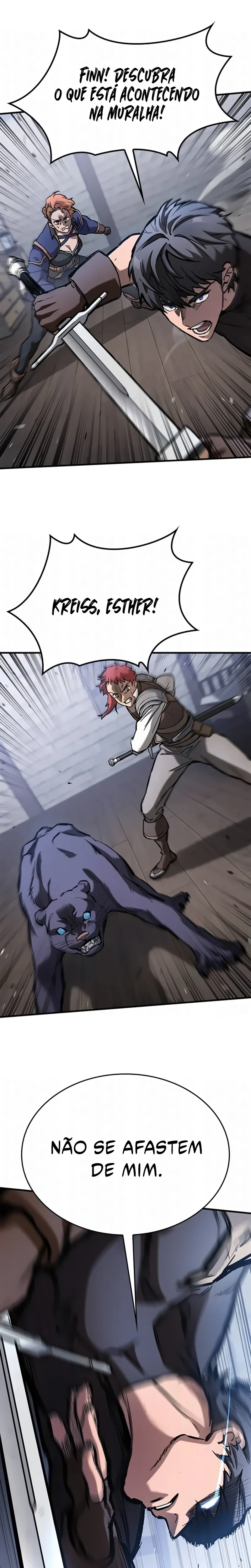 Read O Cavaleiro em Eterna Regressão Manga Online