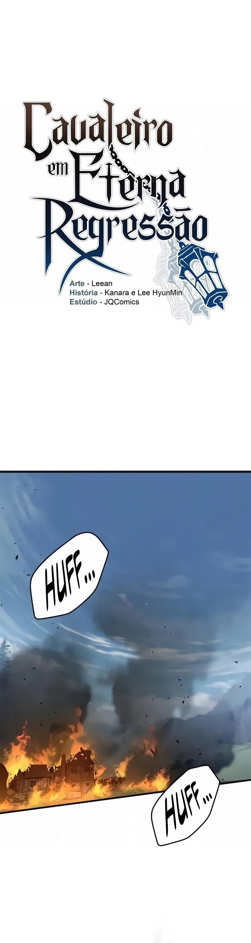 Read O Cavaleiro em Eterna Regressão Manga Online