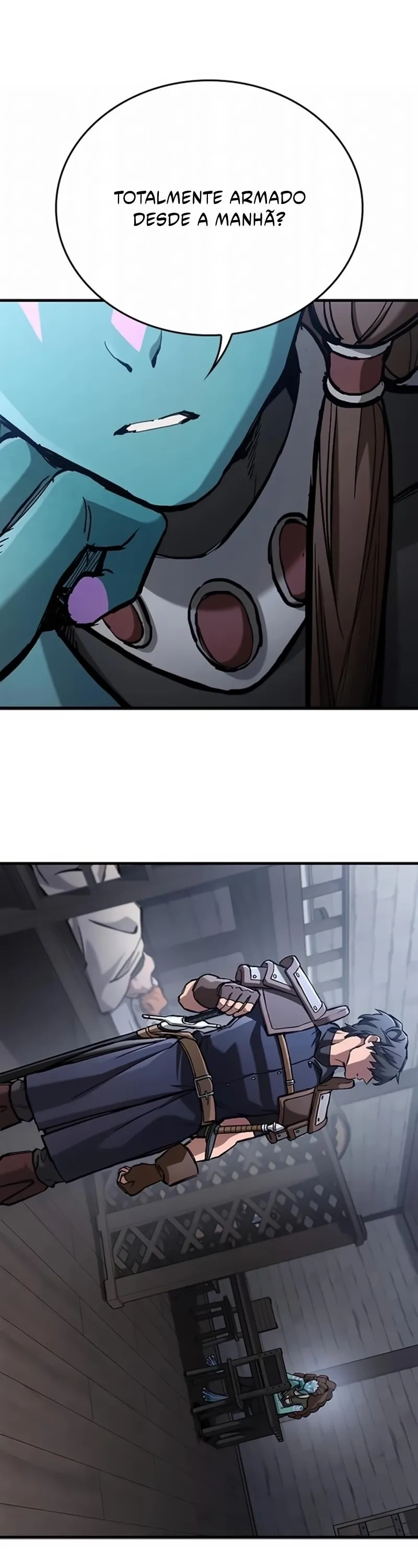 Read O Cavaleiro em Eterna Regressão Manga Online