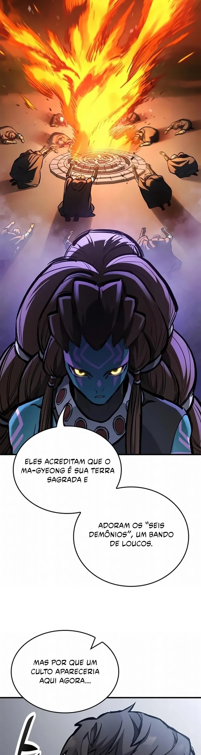 Read O Cavaleiro em Eterna Regressão Manga Online