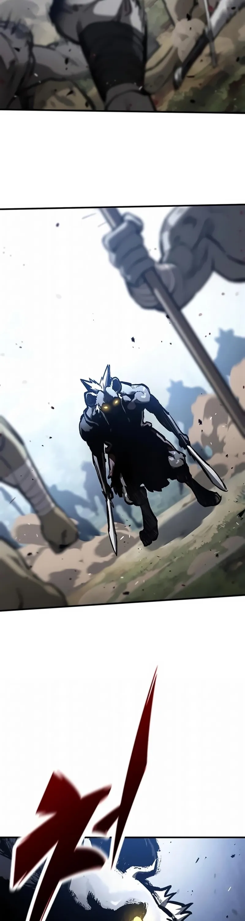 Read O Cavaleiro em Eterna Regressão Manga Online